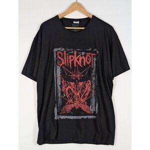 Slipknot Dead Effect T-shirt Size XL Short Sleeve Heavy Metal Black Hot Topic
